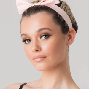 Latex Mini Hair Bow