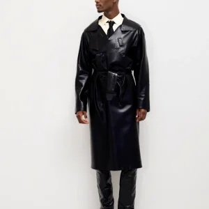 Latex Trench Coat