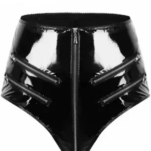 Latex Butt Shorts