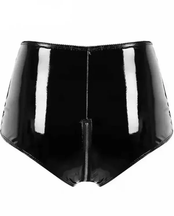 Latex Butt Shorts - Image 2
