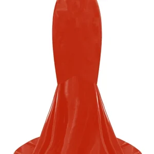 Latex Elegant Ball Gown Skirt