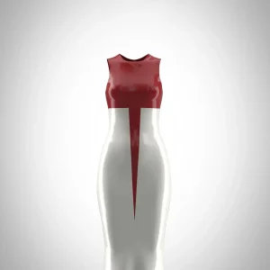 Latex Croce Dress