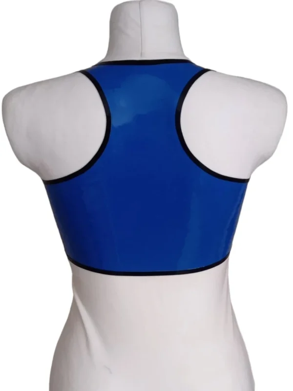 Latex sports top - Image 2