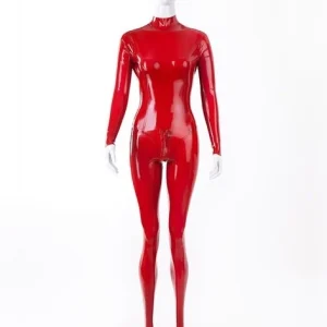 Classic Latex High Neck Catsuit
