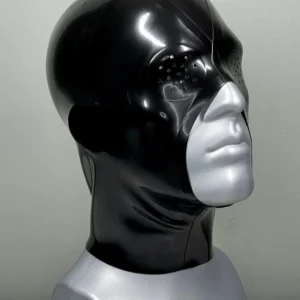 3 Panel Latex Open Jaw Hood & Pin Hole Eyes