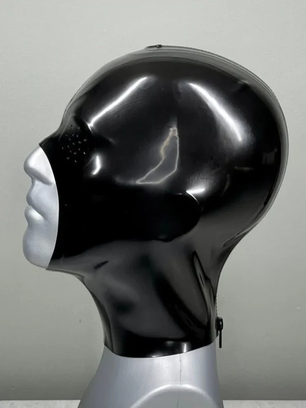 3 Panel Latex Open Jaw Hood & Pin Hole Eyes - Image 6