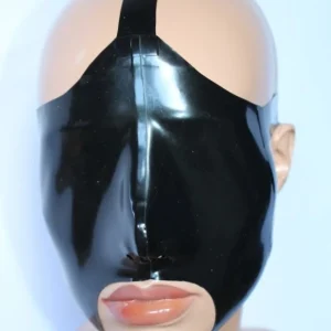 Black Latex Trust Mask