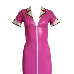 Latex Nurse Dress