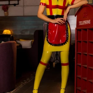 Cash Crunch Queen Latex Catsuit
