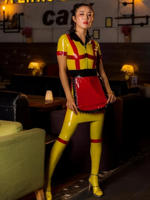 Cash Crunch Queen Latex Catsuit - Image 3
