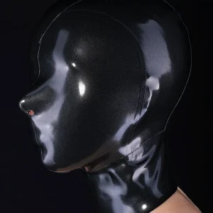 Latex mask without zipper