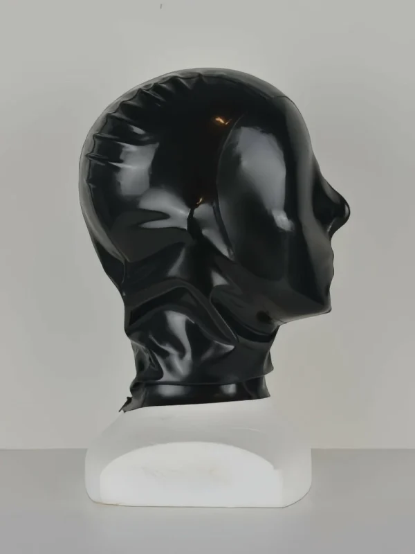 Latex hood completely closed - Image 3