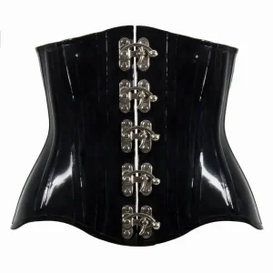 Latex Eva Clasp Cincher Corset