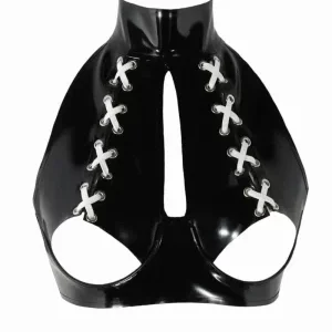 Latex Vera Bra Top