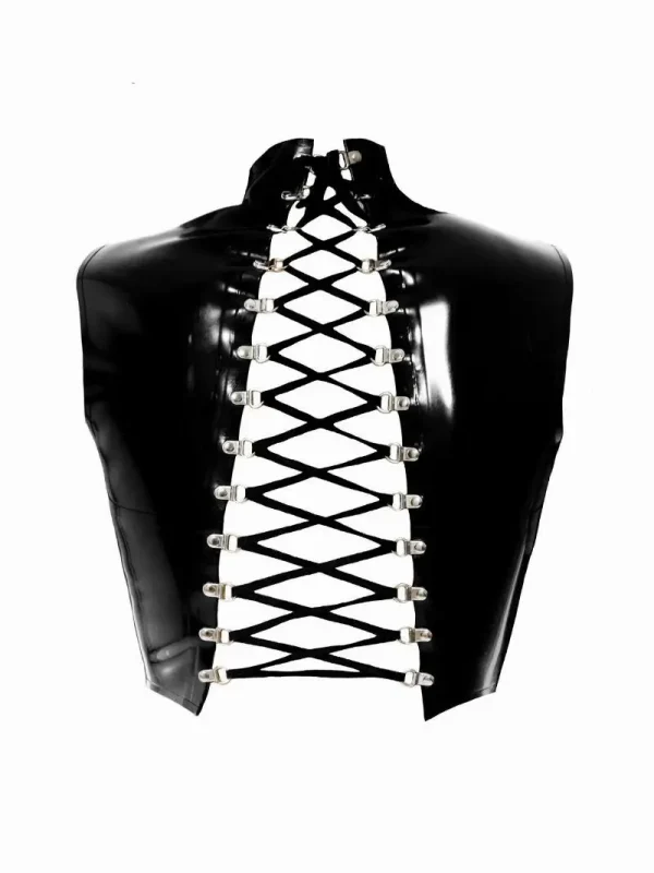 Latex Vice Top - Image 2