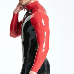 Male Raglan-Sleeved Catsuit