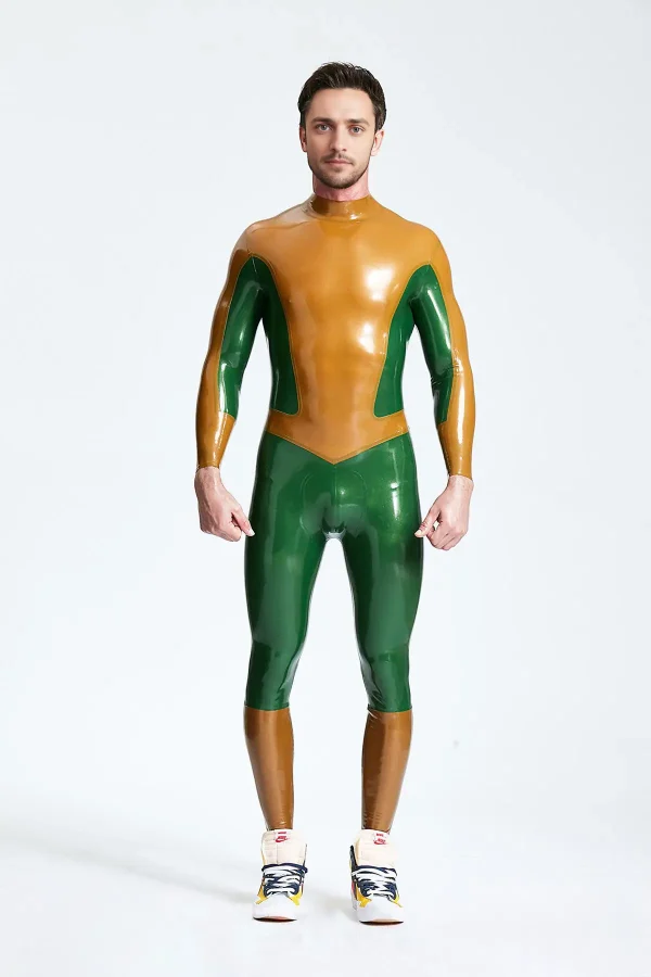 Male Arrowhead Back Zip Catsuit - Image 4