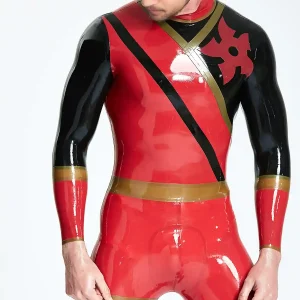 Male Cogwheel Insignia Catsuit