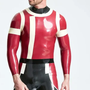 Male Polymorph Back Zip Catsuit