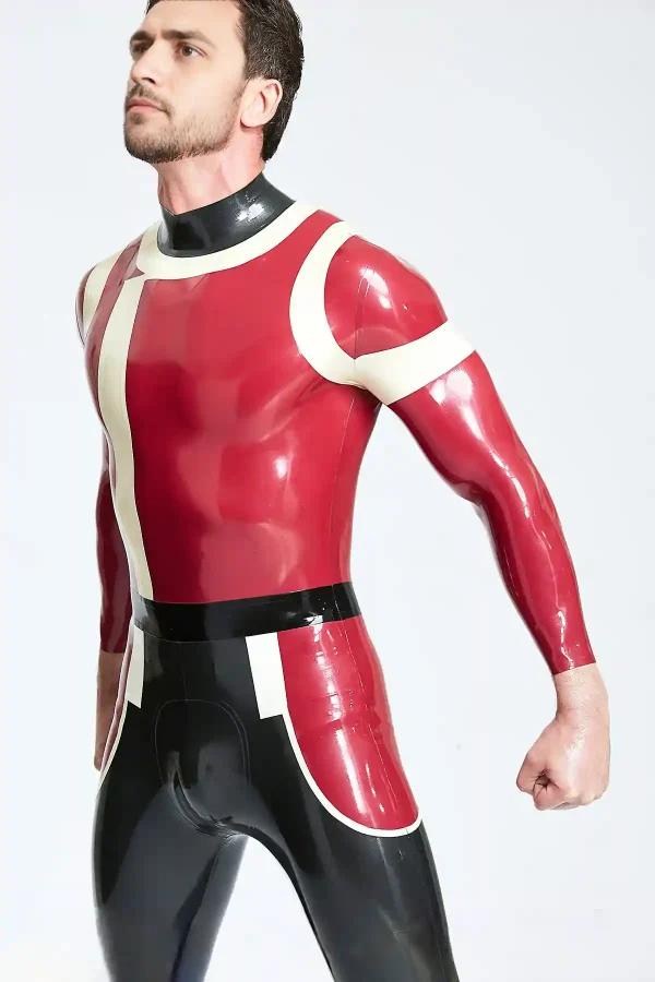 Male Polymorph Back Zip Catsuit - Image 2