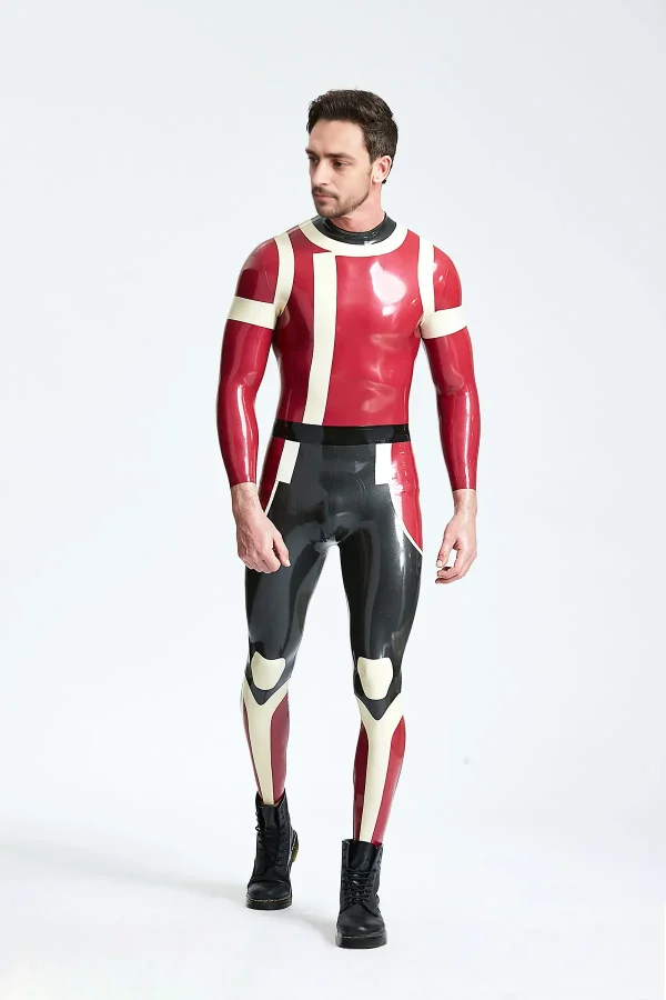 Male Polymorph Back Zip Catsuit - Image 3