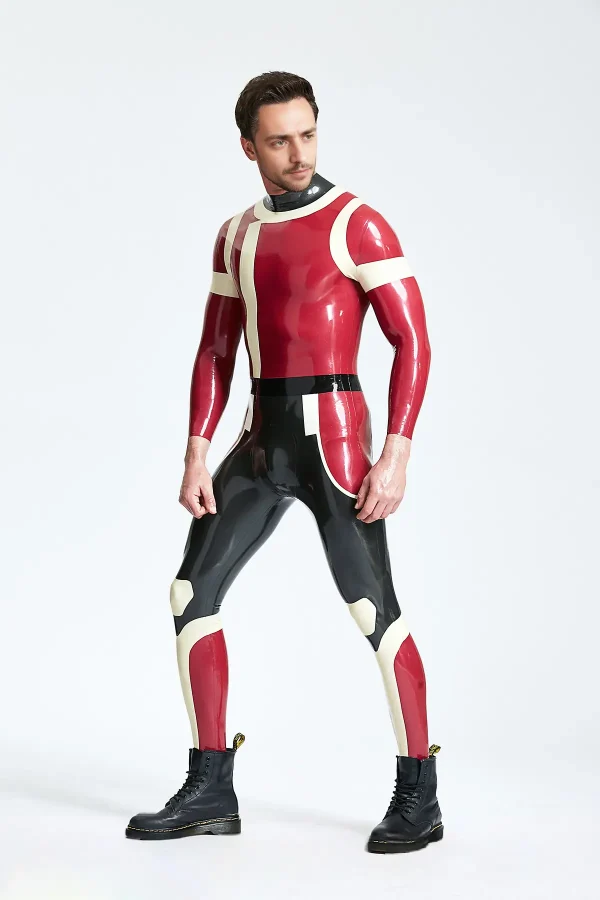Male Polymorph Back Zip Catsuit - Image 5