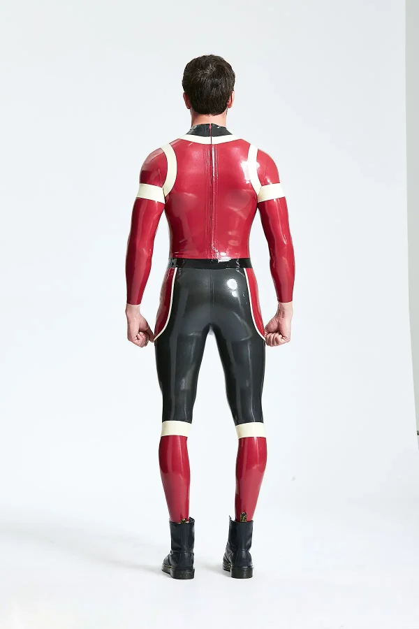 Male Polymorph Back Zip Catsuit - Image 6