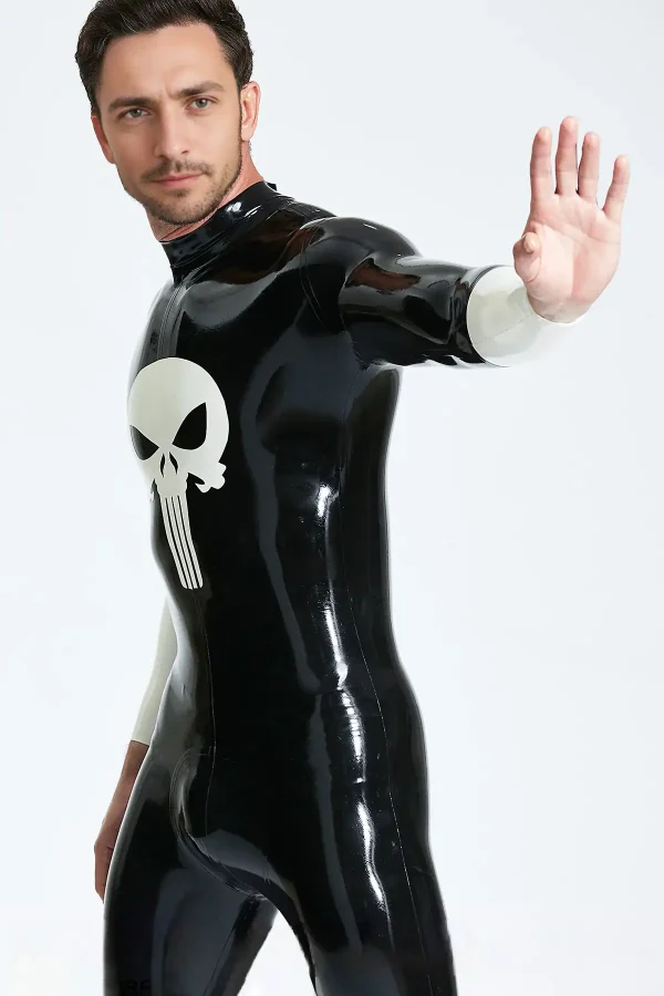 Male Demoniser Catsuit - Image 3