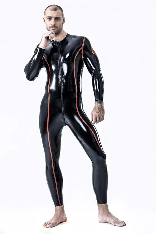 Male Diamond Catsuit - Image 3