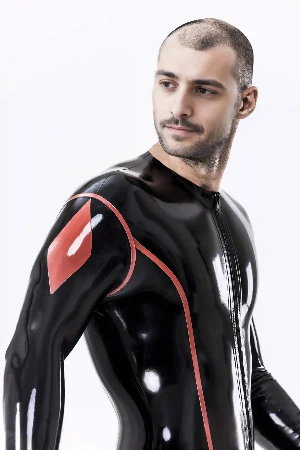 Male Diamond Catsuit - Image 4