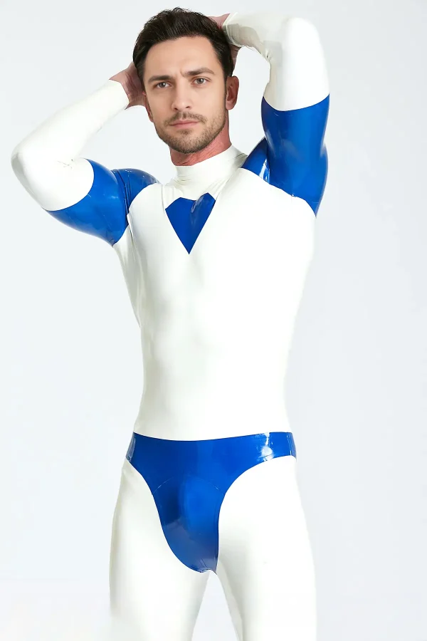 Male Diamond Dazzler Catsuit - Image 2