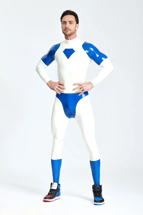 Male Diamond Dazzler Catsuit - Image 3