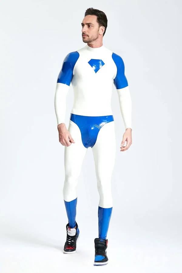 Male Diamond Dazzler Catsuit - Image 4