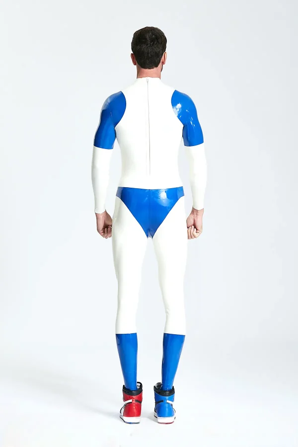 Male Diamond Dazzler Catsuit - Image 5