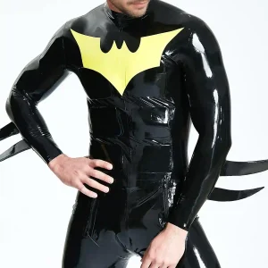 Male Batwing Sailor-front Catsuit