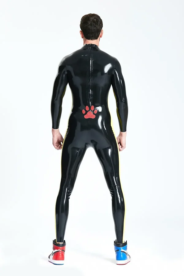 Male Paw-Print Catsuit - Image 6