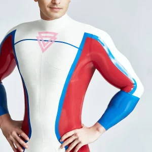 Male Double Diamond Catsuit