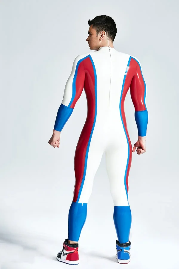 Male Double Diamond Catsuit - Image 4