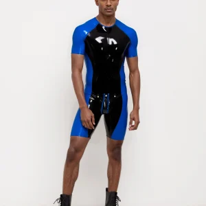 Latex Codpiece Surfsuit For Men