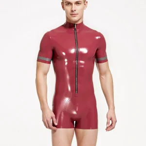 Latex Short-Stuff Suit For Men