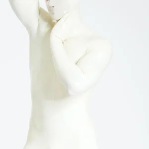 Male Eyes-entry Zipperless Gimp Latex Catsuit