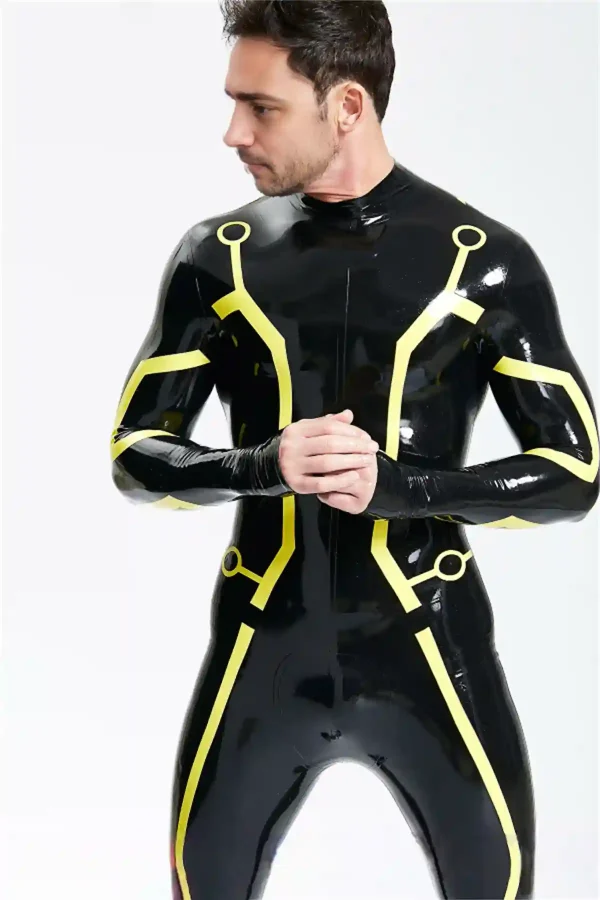 Male Digi-Tron Catsuit - Image 2