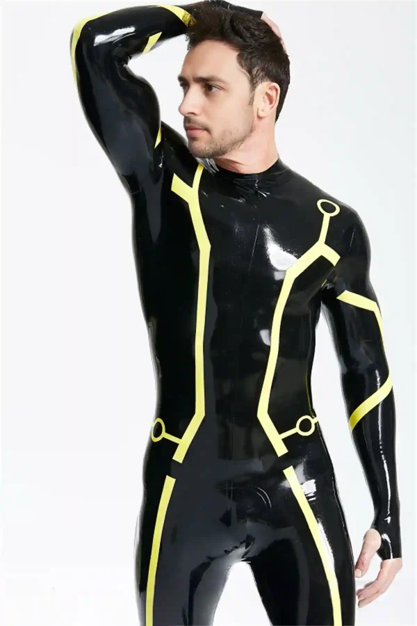 Male Digi-Tron Catsuit - Image 3