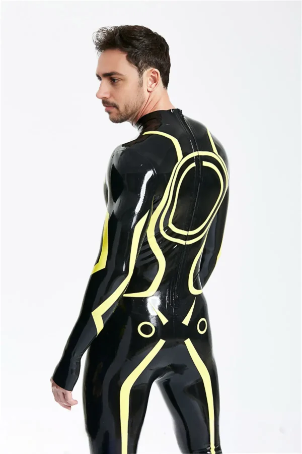 Male Digi-Tron Catsuit - Image 7