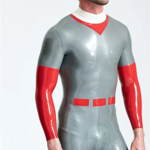 Male Catcher Latex Catsuit