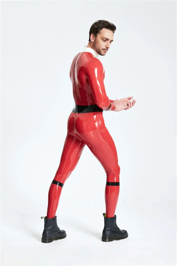 Male Drone Back Zip Catsuit - Image 5