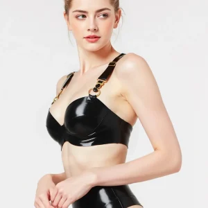 Latex Dynasty Bra