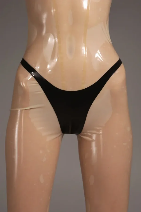 Latex Charms Thongs