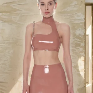 Latex sexier Top