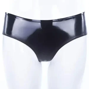 Low Waist Latex Briefs